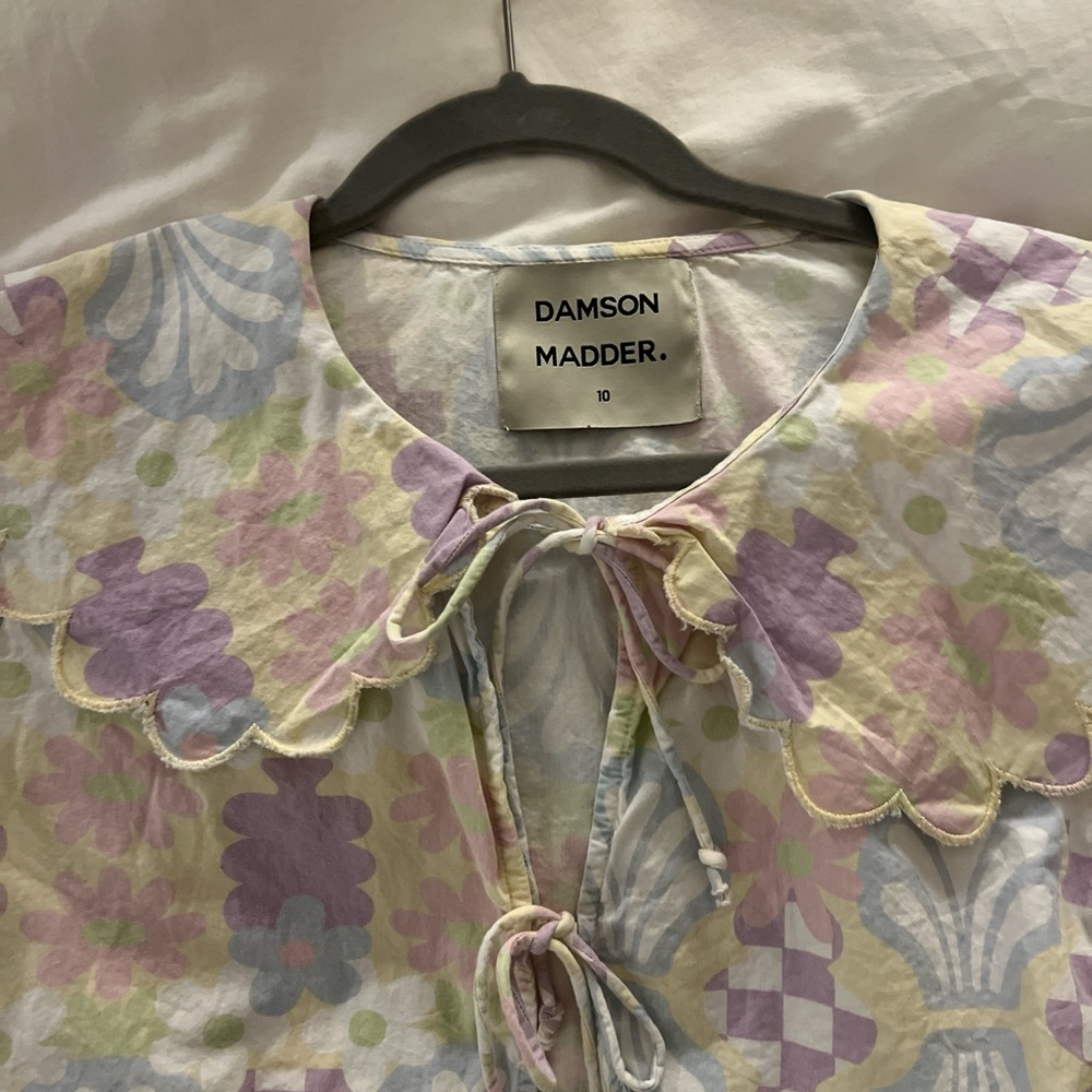 Damson Madder Pastel Floral Blouse